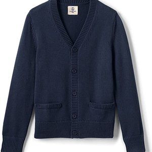 Lands' End Toddler Boy Cardigan Sweater